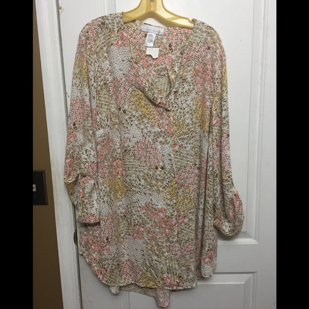 Kelly Renee Blouse NWT size 3X
